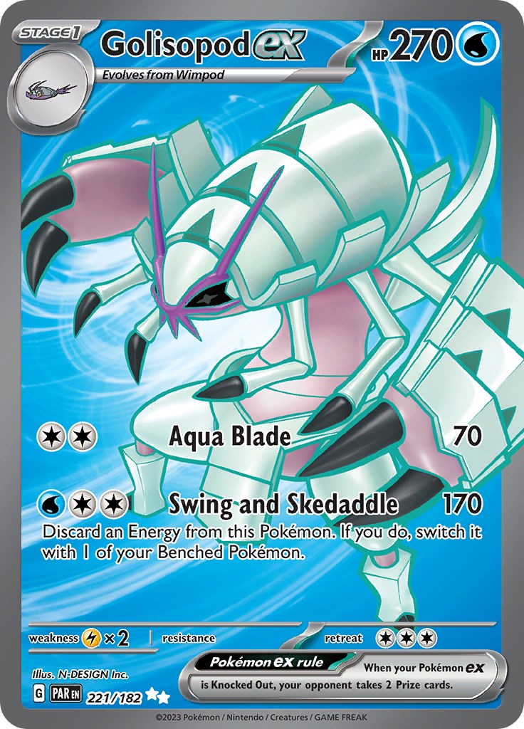 Golisopod ex (PAR 221/266) (Ultra Rare)