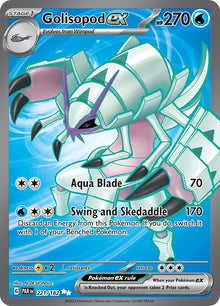 Golisopod ex (PAR 221/266) (Ultra Rare)