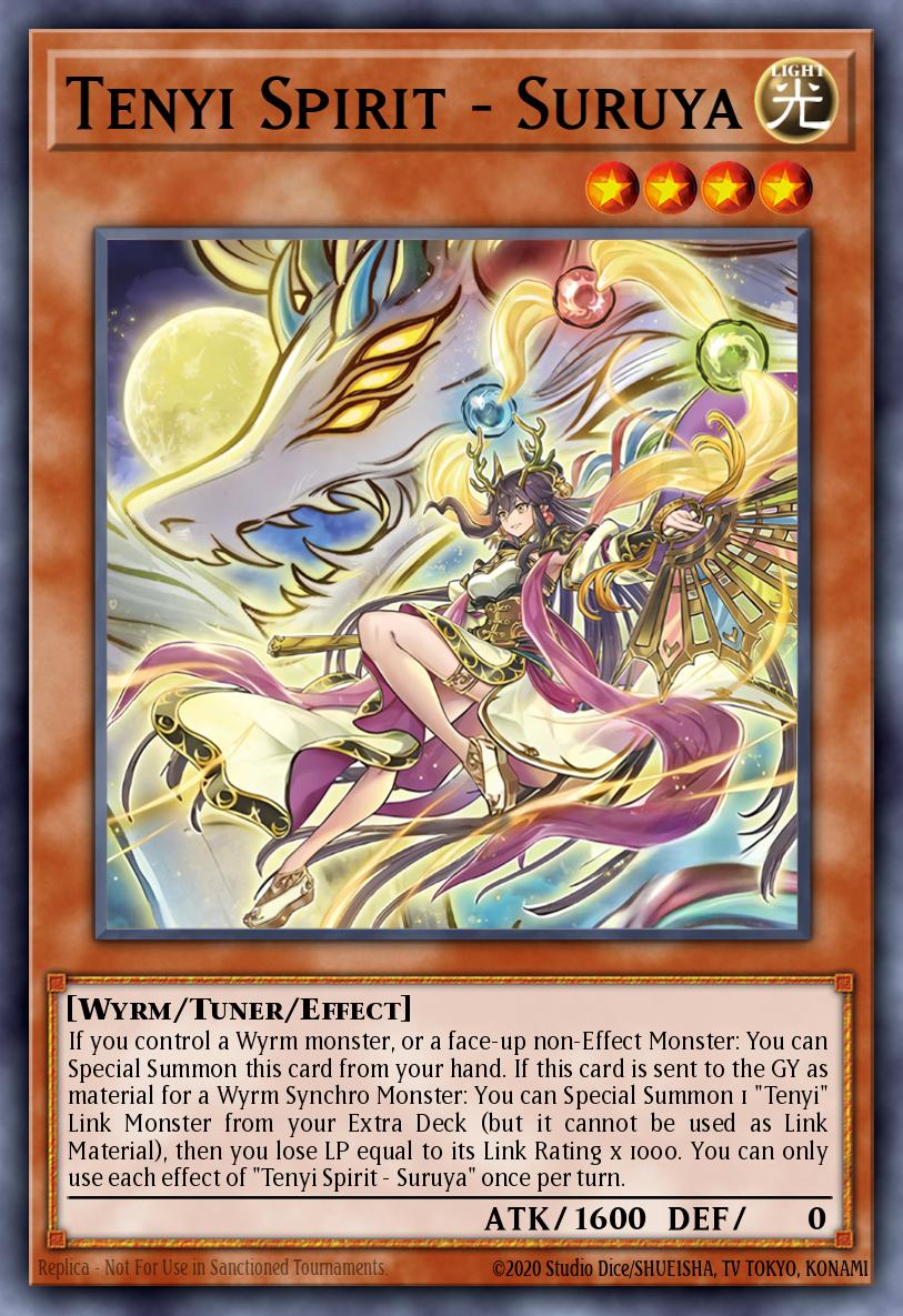 Tenyi Spirit - Suruya (MAMO-EN056) (Ultra Rare)