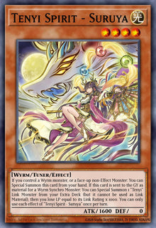 Tenyi Spirit - Suruya (MAMO-EN056) (Ultra Rare)