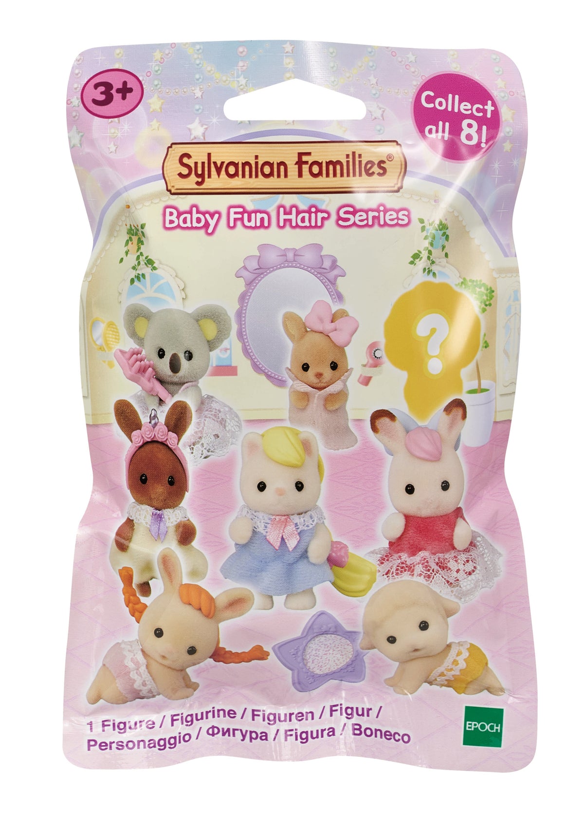 Sylvanian Families Baby Fun Hair Series