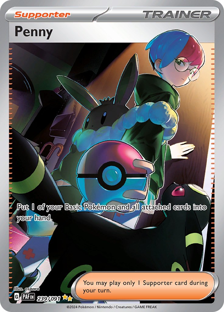 Penny (PAF 239/245) (Special Illustration Rare)