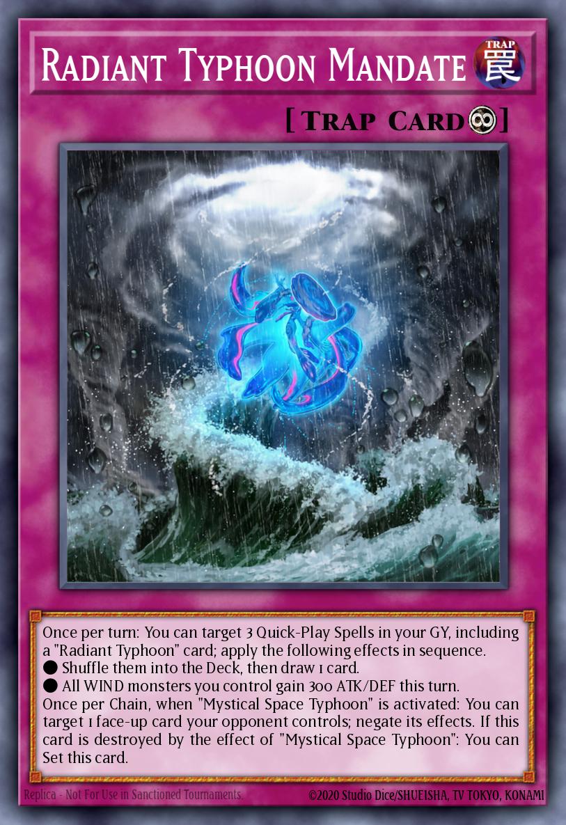 Radiant Typhoon Mandate (MAMO-EN118) (Ultra Rare)