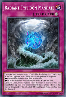 Radiant Typhoon Mandate (MAMO-EN118) (Ultra Rare)