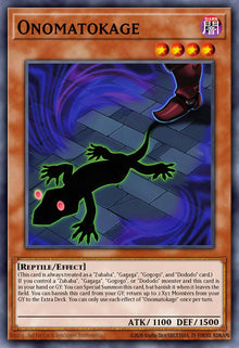 Onomatokage (MAMO-EN064) (Ultra Rare)