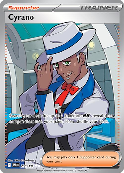 Cyrano (SSP 230/252) (Ultra Rare)