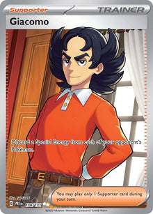 Giacomo (PRE 138/180) (Ultra Rare)