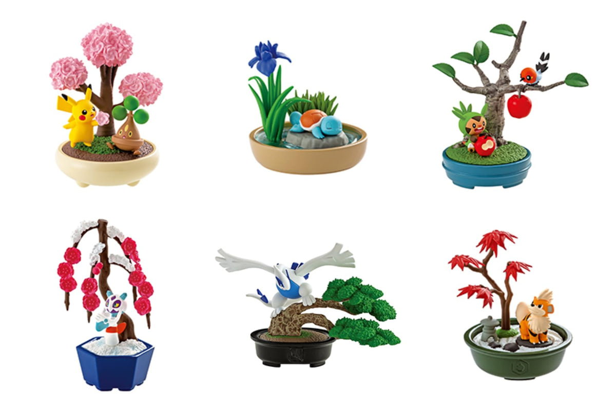 Re-Ment - Pocket Bonsai 2 - Small 4 Seasons Story