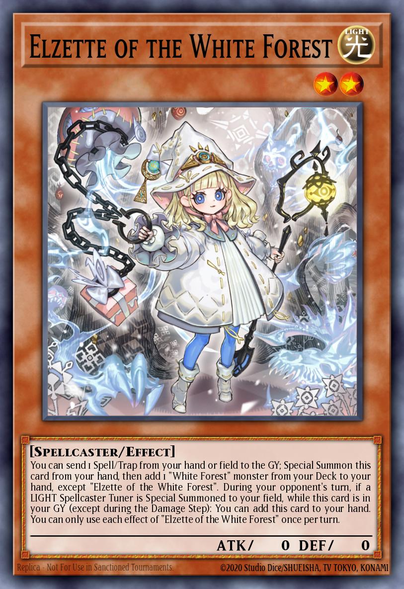 Elzette of the White Forest (MAMO-EN052) (Ultra Rare)