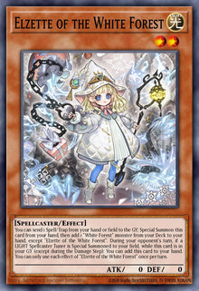 Elzette of the White Forest (MAMO-EN052) (Ultra Rare)