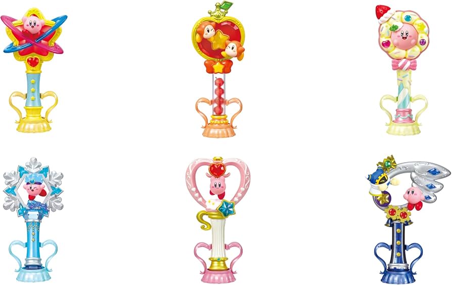 Re-Ment - Kirby: Twinkle Wand