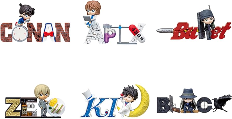 Re-Ment - Detective Conan: Words Collection