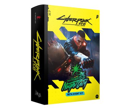 Cyberpunk TCG - Beta Event Kit