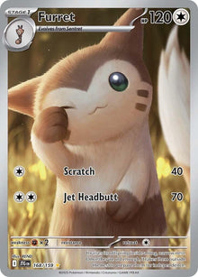 Furret (JTG 168/190) (Illustration Rare)