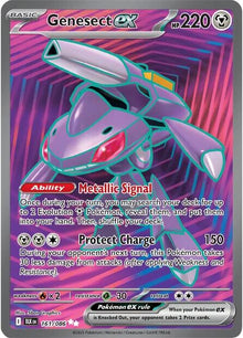 Genesect ex (BLK 161/172) (Ultra Rare)