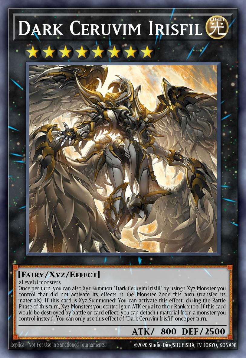 Dark Ceruvim Irisfil (MAMO-EN086) (Ultra Rare)