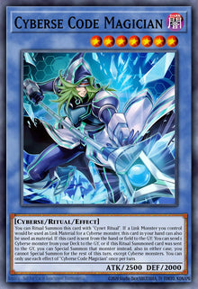 Cyberse Code Magician (MAMO-EN017) (V.1 - Ultra Rare)