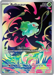 Bulbasaur (MEG 133/188) (Illustration Rare)