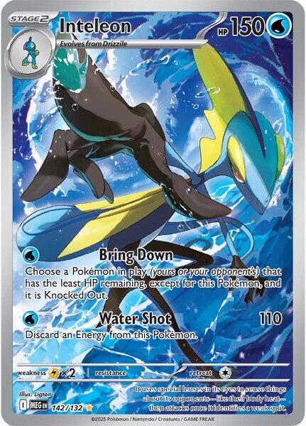 Inteleon (MEG 142/188) (Illustration Rare)