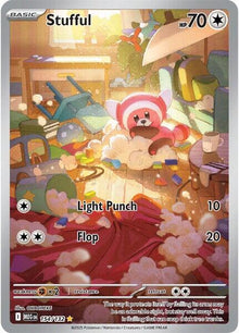 Stufful (MEG 154/188) (Illustration Rare)