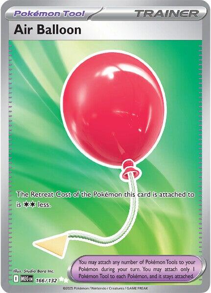 Air Balloon (MEG 166/188) (Ultra Rare)