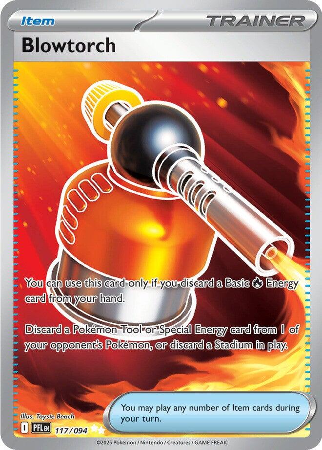 Blowtorch (PFL 117/130) (Ultra Rare)