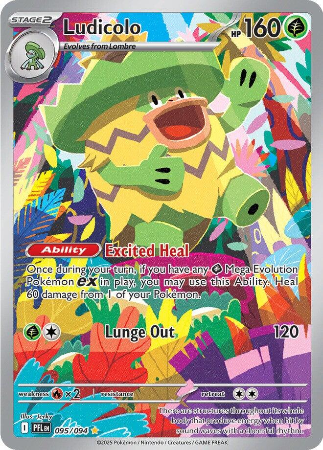 Ludicolo (PFL 095/130) (Illustration Rare)