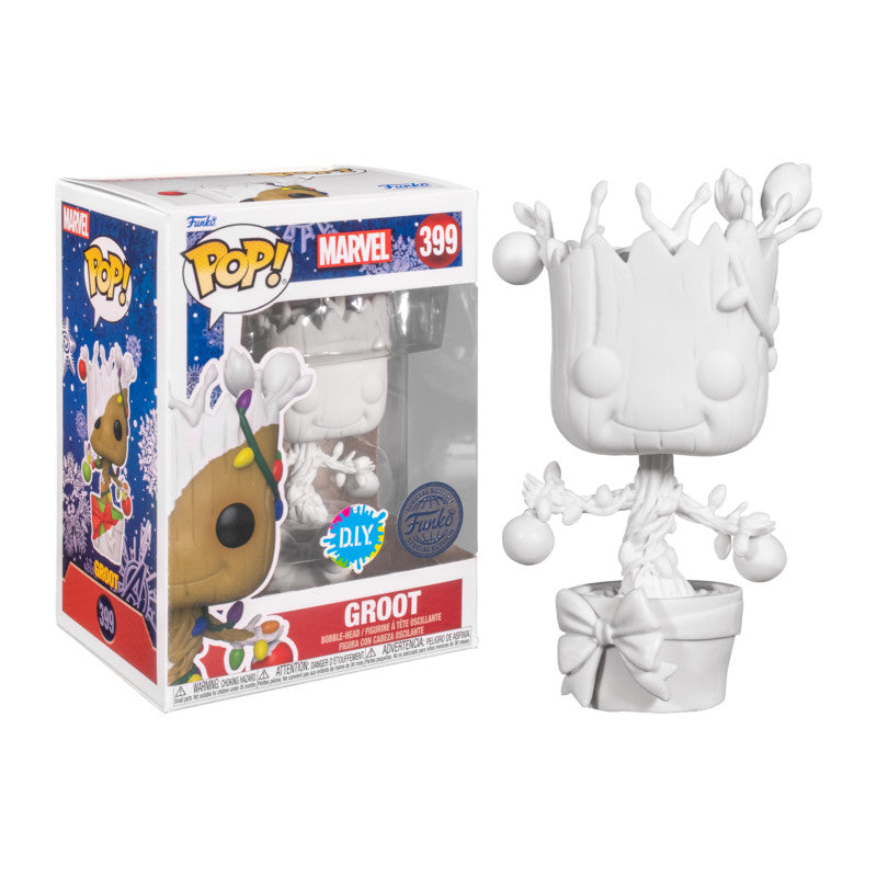 Funko Pop! Marvel Groot D.I.Y. Bobble #399