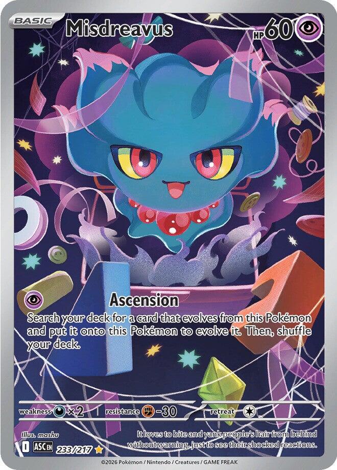 Misdreavus (ASC 233/295) (Illustration Rare)