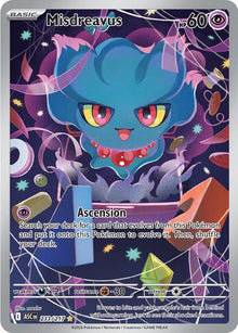Misdreavus (ASC 233/295) (Illustration Rare)