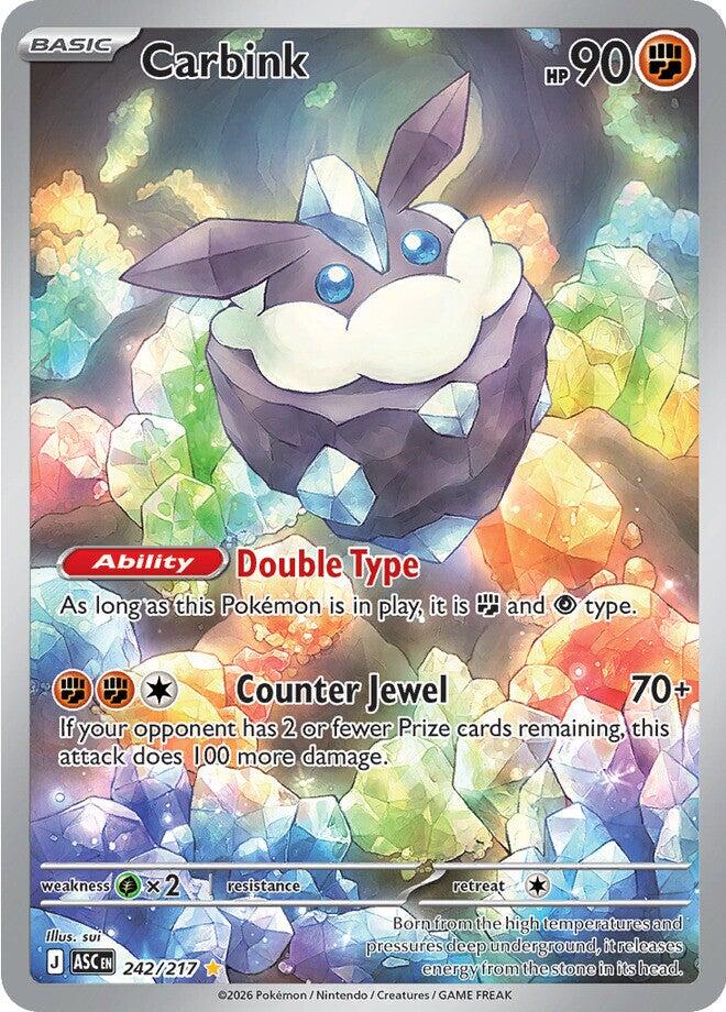 Carbink (ASC 242/295) (Illustration Rare)