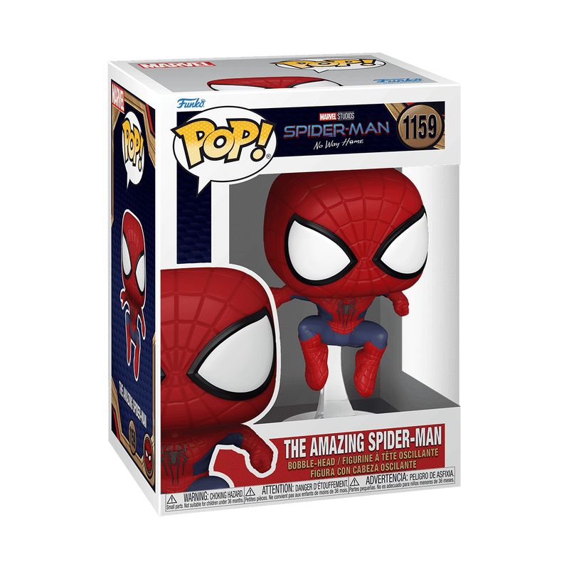 Funko Pop! Spider-Man No Way Home The Amazing Spider-Man 1159