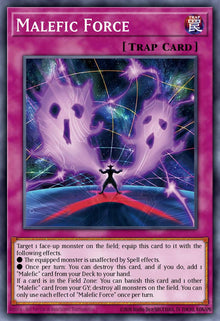 Malefic Force (MAMO-EN024) (V.1 - Ultra Rare)