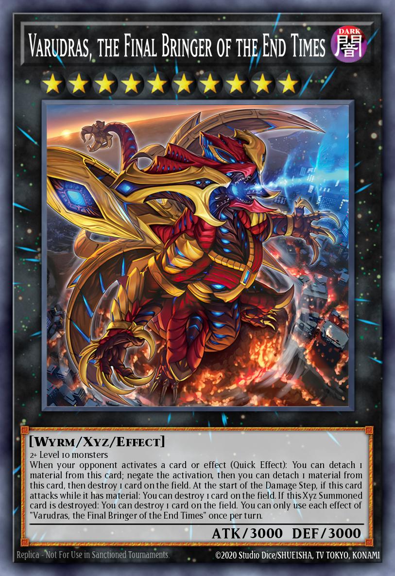Varudras, the Final Bringer of the End Times (MAMO-EN084) (Ultra Rare)