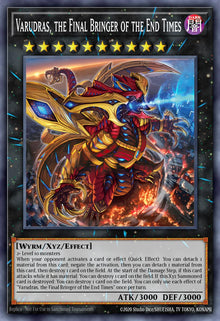 Varudras, the Final Bringer of the End Times (MAMO-EN084) (Ultra Rare)