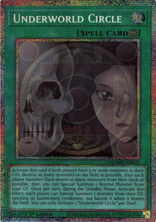 Underworld Circle (MAMO-EN021) (V.3 - Starlight Rare)