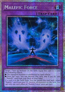 Malefic Force (MAMO-EN024) (V.3 - Starlight Rare)