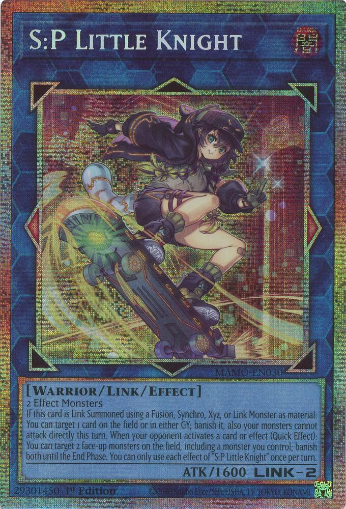 S:P Little Knight (MAMO-EN030) (V.3 - Starlight Rare)