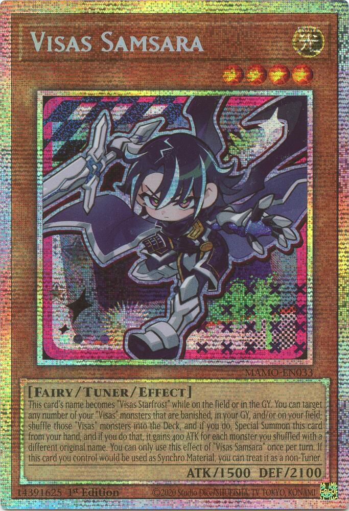 Visas Samsara (MAMO-EN033) (V.3 - Starlight Rare)