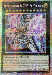 Divine Arsenal AA-ZEUS - Sky Thunder (MAMO-EN035) (V.3 - Starlight Rare)