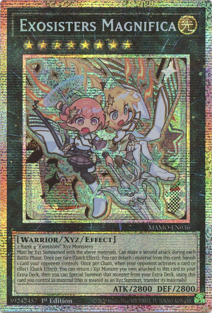 Exosisters Magnifica (MAMO-EN036) (V.3 - Starlight Rare)