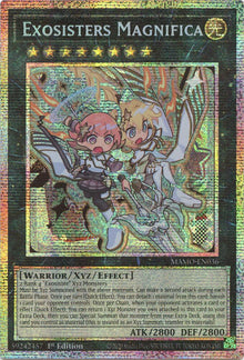 Exosisters Magnifica (MAMO-EN036) (V.3 - Starlight Rare)