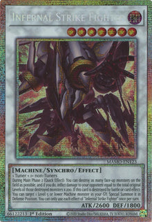 Infernal Strike Fighter (MAMO-EN123) (V.2 - Starlight Rare)