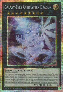 Galaxy-Eyes Antimatter Dragon (MAMO-EN124) (V.2 - Starlight Rare)