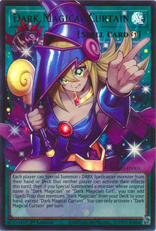 Dark Magical Curtain (MAMO-EN003) (V.2 - Ultra Rare) Overframe
