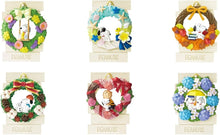 Re-Ment - SNOOPY Wreath Collection