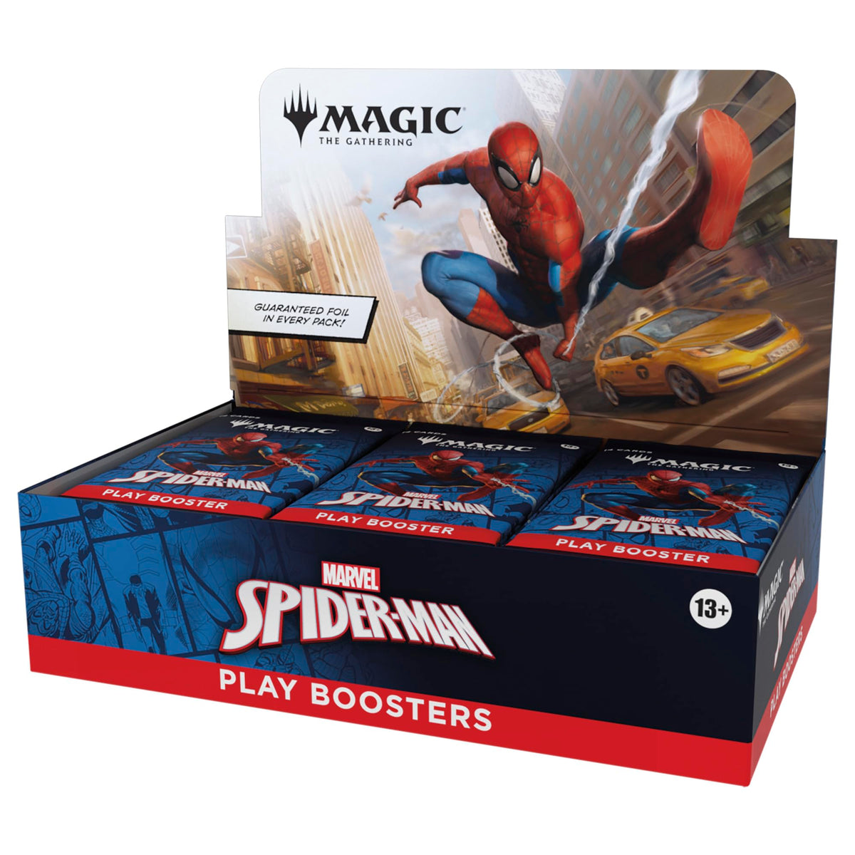 Marvel's Spider-Man - Play Booster Box (x30 Packs)