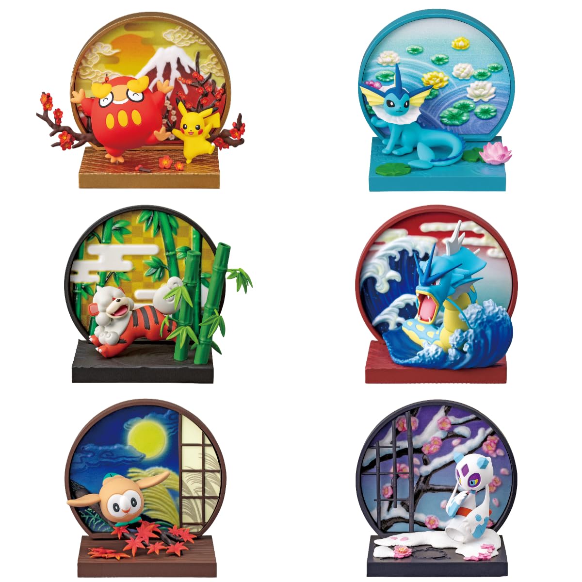 Re-Ment - Japanese Style Window