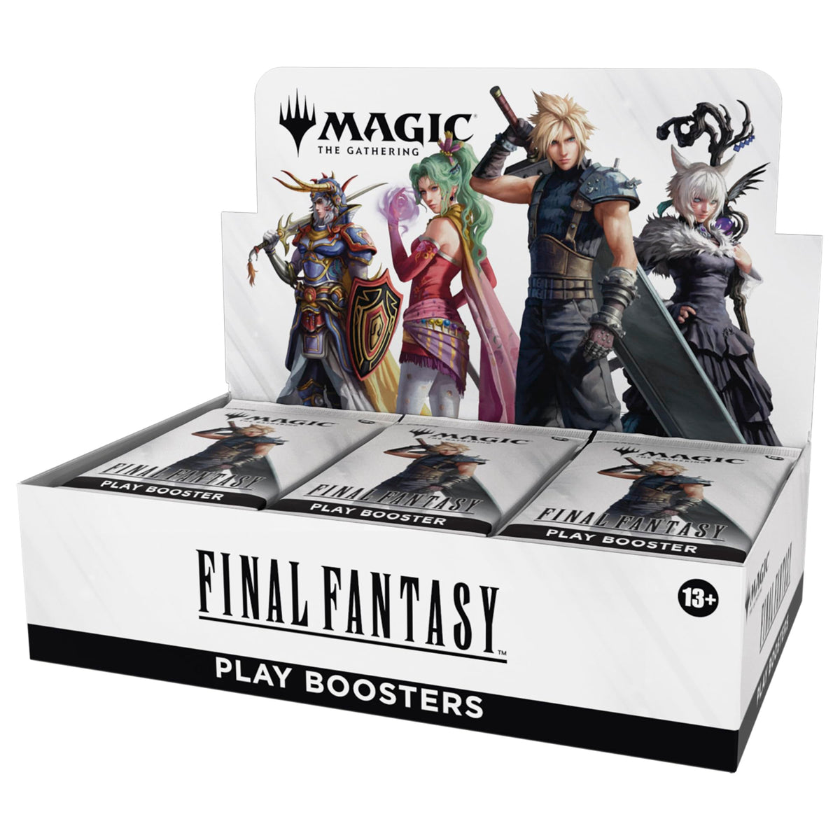 Final Fantasy - Play Booster Box (x30 Packs)
