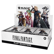 Final Fantasy - Play Booster Box (x30 Packs)
